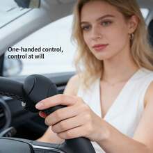 Car Steering Wheel Power Ball Creative Bearing Type Small Car Truck One Handed Turning Assistance Labor-Saving Steering Power Ball - Multicolor - View 8