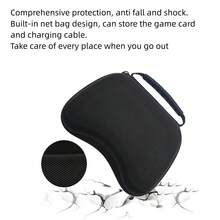 1 Set 4 Controller Silicone Case With Halloween Elements Laser Engraved Design, 10pcs Joystick Caps, 1pc Storage Bag, Anti-Slip, Anti-Sweat, Anti-Scratch, Enhancing Grip And Gaming Experience - View 4