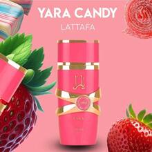 Colección Lattafa Yara - Set de Perfumes para Mujer 4*100 ml | Fragancias Dulces, Florales y Afrutadas | Candy . Tou . Moi . Original | Larga Duración - Múltiples aromas - Ver 4