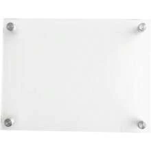 Wall Mount Acrylic Picture Frame Double Panel Floating Display With Metal Standoffs For 4x6 Photos And Certificates - 1 - 查看 5