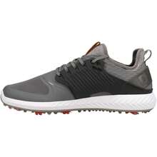 Puma Ignite Pwradapt Caged Men's Golf Shoes Spiked Cleats - 靜謐之蔭/銀色 - 查看 3