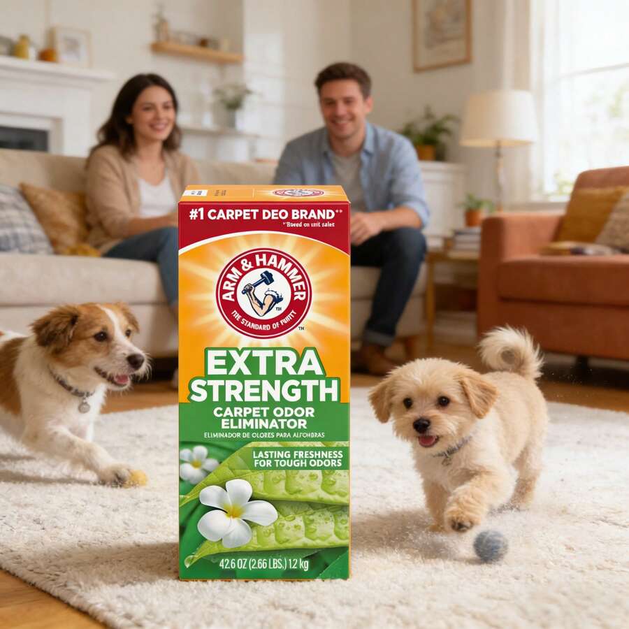 Carpet And Indoor Air Deodorizer, Household Deep Odor Remover Powder, Pet Urine Odor Remover, Smoke, Musty, And Hot Pot Odor Remover, Fabric Sofa And Mattress Cleaner, Living Room And Bedroom Deodorizing Spray, Long-Lasting Antibacterial And Odor-Removing Spray That Doesn't Damage Fabrics, Waterless And Quick-Fresh Freshener, Pet-Friendly Odor Remover, Multi-Scene Home  Deodorizer, Soft For Children And Pets, Powerful Odor Absorption, Indoor Air Purifying And Care Agent - 粉狀 - 查看 1