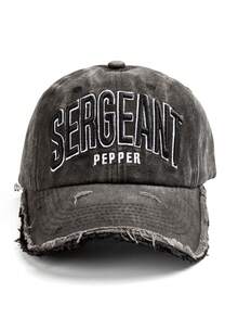 1pc Letter Slogan Street Style Embroidery Print UV Protection Sports Baseball Cap, Unisex Casual Everyday Wear - B - View 21