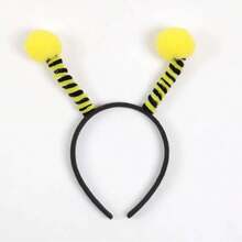 1 Bộ trang phục và phụ kiện hình ong dễ thương cho lễ hội Halloween (bao gồm mũ đội đầu và cánh) - Nhiều màu - Xem 3