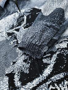 Men's Jacket, Casual Skull Print, Lightweight Spring Autumn Zip-Up Long Sleeve Outerwear - Grey - View 5