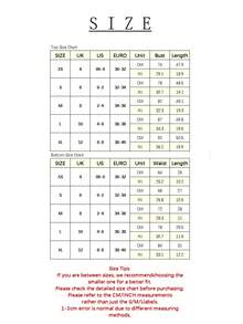 春夏针织蕾丝提花褶饰圆领上衣和迷你裙套装 - 淺粉色 - 查看 4