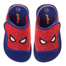 Marvel Spider Man Boys' Sandals Fun, Comfortable, And Easy Wearing Footwear (Toddler Sizes 5-10/ Little Kid Sizes 11-12) - Red - View 2