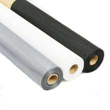 1pc Self-Install Encrypted Anti-Mosquito Anti-Insect Mesh Screen, Invisible Anti-Dust Mesh Screen DIY Anti-Mosquito Screen, Self-Install Home Window Screen, PVC Door And Window Screen, Mosquito Net, Suitable For Home Windows, Outdoor Garden Anti-Mosquito Screen, Mosquito Net, Fence Net - Black - View 11