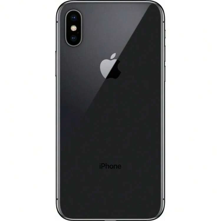 Refurbished Apple IPhone X A1865 (Fully Unlocked) 64GB Space Gray