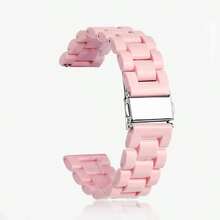 适用于三星 Galaxy Watch 7/6/5/4/Active 2 40mm 44mm 的 20mm 22mm 彩虹表带，以及适用于 GTS 2-2e-2mini-3、Watch GT2/6/5 42mm 46mm GT Runner 的女士表带 - 彩色 - 查看 20