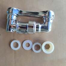 Rotating 1080 Degrees Universal Mechanical Arm Faucet For Bathroom Extension To Prevent Splashing And Extend The Rotation Of The Foaming Device - Plastic Single-outlet Water - View 4