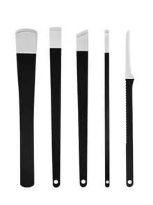 5pcs Professional Foot Care Tool Set, Stainless Steel Pedicure Kit, Nail Clippers, Suitable For Ingrown Nails, Calluses, Dead Skin, Comprehensive Foot Care Tool Set: Six Different Designed Tools To Meet Various Foot Care Needs - Multicolor - View 13