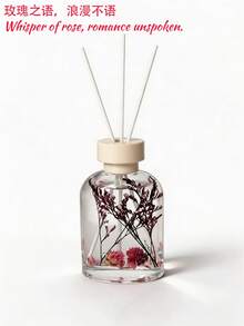 1 lọ khuếch tán tinh dầu hoa 150ml kiểu tranh màu nước, tinh dầu thơm chiết xuất từ thực vật, hương thơm lâu dài, thích hợp cho phòng ngủ, khử mùi và trang trí nhà cửa, bộ khuếch tán bằng que mây không lửa, chất làm thơm không khí. - Hương hoa nước - Xem 8