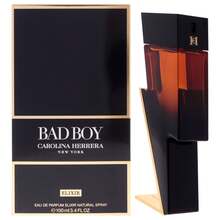 Bad Boy Elixir By Carolina Herrera For Men - 3.4 Oz EDP Spray - 清新香調 - 查看 6