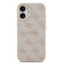 Guess 4g Classic Logo IPhone Case - Pink - View 3