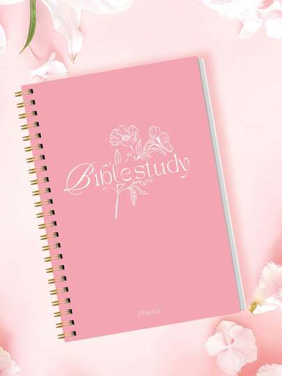 BUBU Daily Study Journal Notebook, 1pc S.O.A.P Method Study Planner Personalized Daily Morning Prayer Journal Note Taking & Faith Based Gifts For Women Men, School Supplies, Back To School
