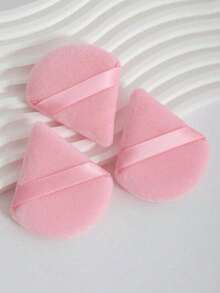 40PCS Pink Makeup Brush Set With Beauty Sponges, Headband & Cleansing Tools - Travel-Friendly Beauty Kit For Women - Pink - View 3