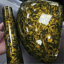 High Gloss Laser Red Vinyl Car Sticker, Easy To Cut And Apply, Car Decal Packaging - One Size - View 38