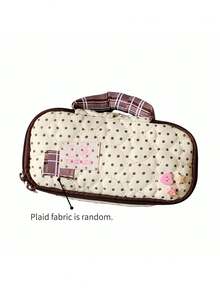 1 Hộp đựng văn phòng phẩm cho bé gái, đơn giản, dung tích lớn, phù hợp cho học sinh tiểu học và trung học. - Nhiều màu - Xem 10