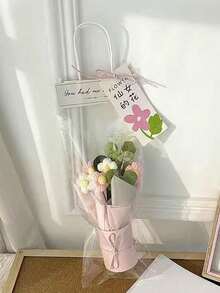 High(High Aesthetic Appeal) With Thoughtful Care, Gentle And Cute. Placing It At Home Adds A Super Warm And Cozy Atmosphere, Making Photos Look Amazing. It's An Everlasting Romantic Gift, The Top Choice For Birthdays, Holidays, And Anniversaries! - Multicolor - View 4