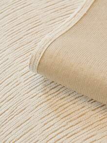 1pc Comfortable Chenille Sofa Cushion Cover, All-Season Universal Sofa Seat Protector, Modern Minimalist Non-Slip Sofa Pad, Dust-Proof And Washable Sofa Slipcover, Beige Fresh And Soft, Color-Fast And Shed-Resistant, Pet-Friendly, Fits L-Shaped Sofa And 1/2/3/4-Seat Sofa - Beige - View 11