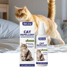 Cat Repellent Spray, Suitable For Indoor And Outdoor Use, Prevent Cats From Scratching Furniture And Plants, Scented Spray - 100ml - View 5