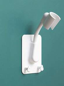 1/3pcs Adjustable Shower Head Holder With Strong Adhesive, No Drilling Required, Suitable For RV Bathroom Shower - Multicolor - View 9