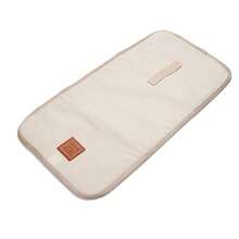 Alfombrilla para cambiar pañales de viaje compacta, plegable, portátil, para bebé, impermeable, para cambiar el suelo, para jugar - Gris - Ver 4