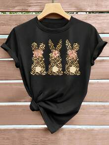 Damen T-Shirts - Schwarz - Übersicht 6