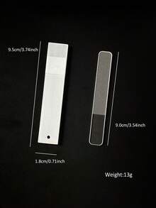 Glass Nail File Set, Foot & Hand Care Callus Remover, Nail Shaping & Polishing Buffing Blocks, Easy To Clean Manicure Tools - Clear - View 8