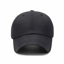 1pc Casual Quick-Dry Breathable Mesh Baseball Cap, Unisex Sun Protection Hat For Spring/Summer - A - View 3