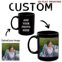 1pc Customized Photo Mug, Personalized Design Mug, Customized Text Mug, Personalized Photo Coffee Cup, Customized Family Mug, Homemade Mug, Customized Coffee Cup, Mother's Day Gift, Father's Day Gift, Valentine's Day Gift, Anniversary Gift - Multicolor - View 42