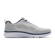 Skechers Giày nam thường ngày, giày đi làm hàng ngày, giày thể thao nam nhẹ, thoải mái, cổ thấp 8790440-LGMT - Màu xám nhạt/nhiều màu - Xem 3