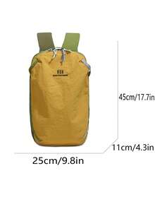 城市探险系列多色功能背包套装 | 紫/灰/棕撞色设计，百搭时尚 - 弹性绳索系统 * 多口袋分层设计，满足校园、户外、通勤等多种需求，哑光灰尼龙材质尽显低调都市气质 - 彩色 - 查看 7