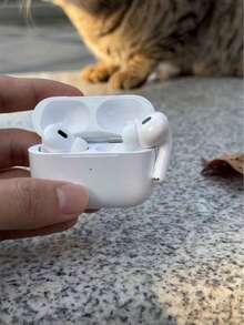 True Wireless Bluetooth Earbuds - Compatible With Apple And Android, Built-In Microphone, Sweat-Proof, Up To 24 Hours Playtime - White - View 2