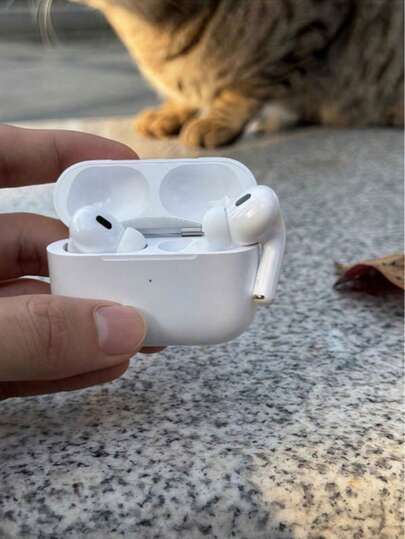 Wireless Bluetooth Earphones, High-Quality Noise-Proof Technology, Comfortable Fit Design, Ideal For Daily Use And Travel, Featuring Surround Sound, Hi-Fi Stereo Sound Quality, No Latency, Touch Control, Suitable For Sports, Compatible With Android/IOS And Other Smartphones