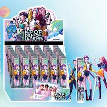 K-POP 女巫组合文具盲盒圆珠笔，Lumira Zoe 周边，0.5mm 黑色墨水笔 - 彩色 - 查看 4