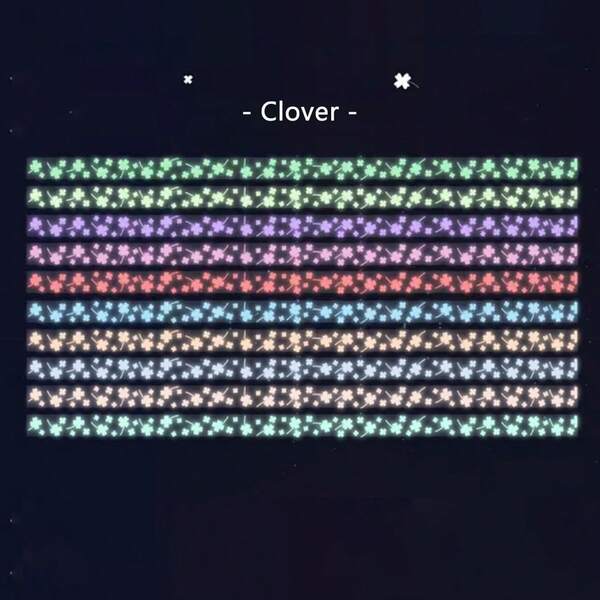 210 ورقة نجمية مضيئة، ورق نجمي، ورق نجمي محدد، شريط نجمي أصلي، ورق نجمي مضيء مصنوع يدويًا