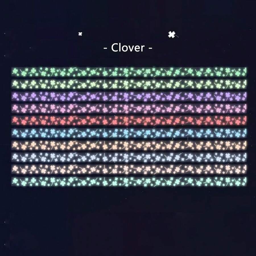 210 Sheets Of Luminous Star Paper, Star Paper Folding Star Specific Paper Folding Star Origami Strip Lucky Star, Luminous Handmade Star Paper