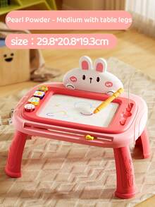 1 Piece Of Magnetic Drawing Board For Children Cartoon Magnetic Drawing Board With Magnetic Seal (Can Be Assembled Into Small Table/Wall/Bracket Mode) - Writing Board - View 15