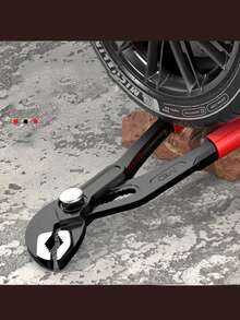 Multi-Function Pipe Wrench, Universal Large Mouth Water Pipe Pliers, Slip Joint Pliers, Tongue & Groove Pliers, Pipe Wrench, Pipe Clamp, Versatile Pipe Wrench - Multicolor - View 6