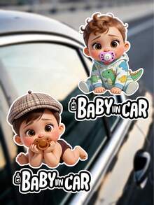 Em bé trong xe hơi