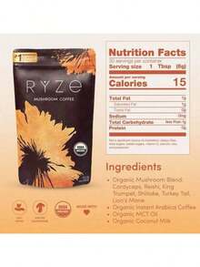 TOTARIA (Pack Of 1) Organic Mushroom Coffee 30 Servings Per Pack [ Free  Shipping ] - 1 - 查看 4