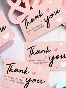 200/500/1000/2000Sheets Customized Double-Sided Business Cards, Personalized Business Card Printing, Customized Logos, Small Business Cards, Personalized Business Cards, Customized Company Cards, Office Desk Cards, Thank-You Cards, Invitation Cards, Customized Small Cards, Desktop Business Cards, Printable Office Desk Label Promotion Cards, Suitable For Professional Contacts, Festivals, Gifts, And Office Supplies Display, Paper Materials - Style 7 - View 6