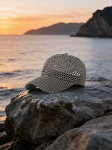 Outdoor UV Protection Baseball Cap, Breathable Mesh Unisex Summer Sun Hat, Suitable For Fishing And Hiking - Multicolor - View 8