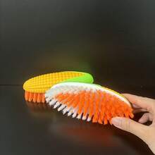 Personalized Creative Corn Shoe Brush Durable And Stylish Home Essential For Cleaning And Gift Giving Holiday Gift - Corn Shoe Cleaning Brush - View 6