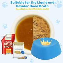 Bát ăn chậm cho chó, bát đựng thức ăn dạng lỏng, bóng ăn chống trượt, bát liếm nước hầm xương, đồ chơi liếm sữa chua 3/4 cốc cho chó con, phù hợp cho chó lớn, vừa và nhỏ. - 3L - Xem 6