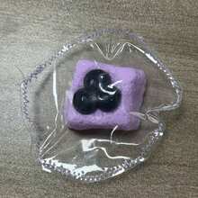 方形布丁硅胶慢回弹玩具，超柔软慢回弹，缓解压力，高品质礼物，生日礼物，圣诞礼物，完美礼物 - 彩色 - 查看 11