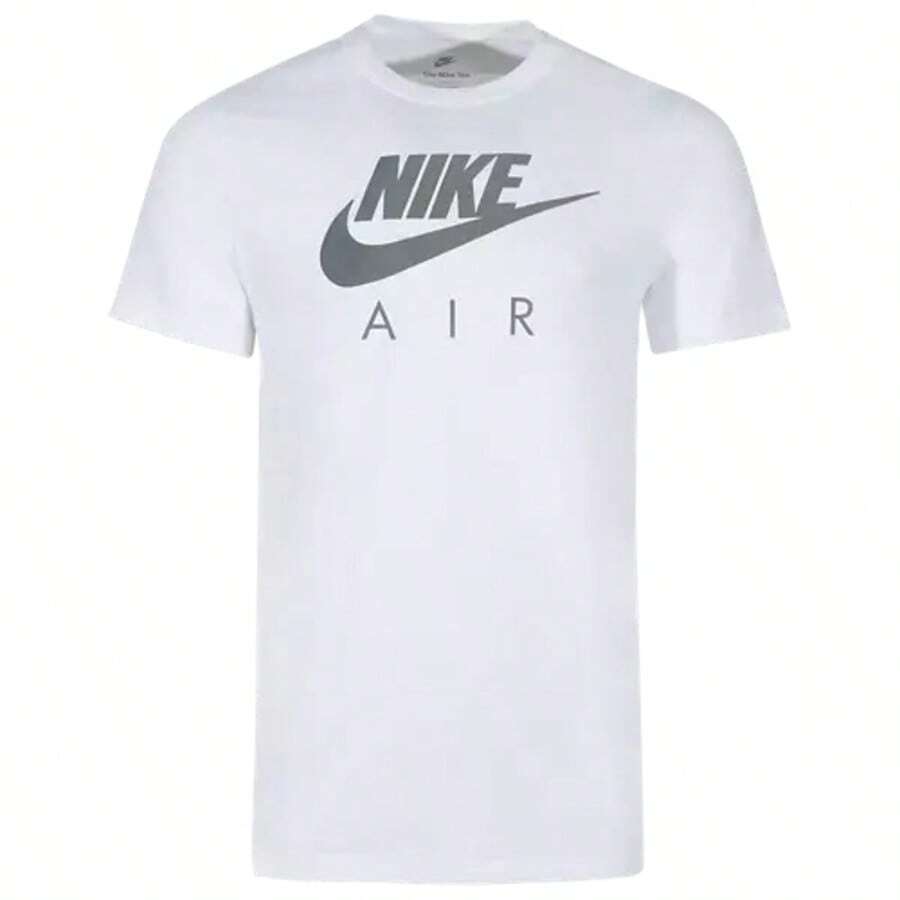 Nike Air Reflective T-Shirt Men's White Silver 749528-011 - 白色 - 查看 1