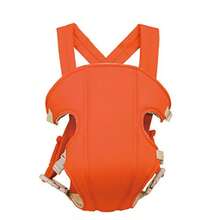 Backpack With Comfortable And Adjustable Sling, Breathable Front Baby Carrier, Baby Kangaroo Bag - Blue - View 5